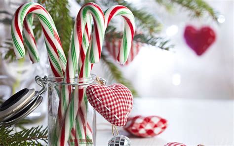 What is the religious meaning of candy cane? Christmas Candy Canes Wallpapers - Wallpaper Cave
