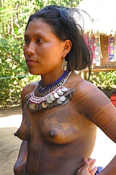 Panama Embera Puru Indian Woman Rita Willaert Tumbex
