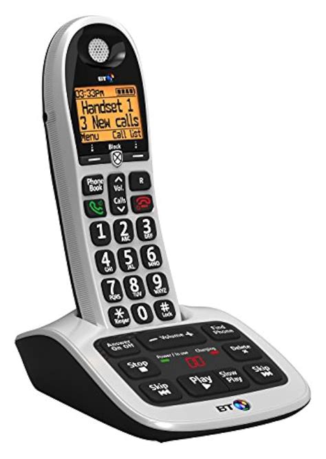 Bt 4600 Big Button Advanced Call Blocker Cordless Home Phone With