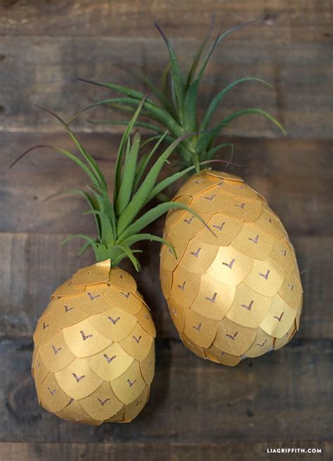 Diy Pineapple Party Decor Lia Griffith Pineapple Party Decorations