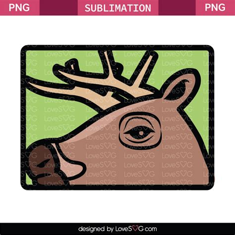 Deer Sublimation File