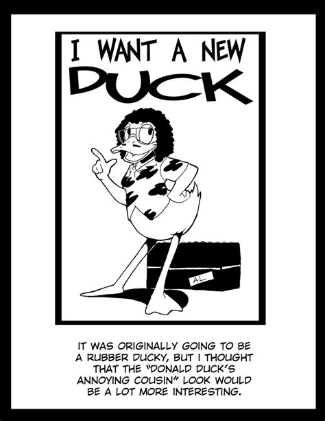 Weird Al Book Ii New Duck By Crumblygumbly On Deviantart