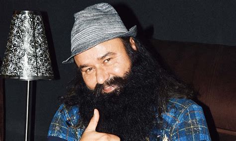 Rapist Indian Guru Ram Rahim Diagnosed As A Sex Addict Daily Mail