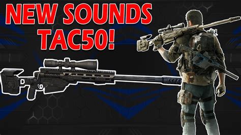 Ghost Recon Breakpoint New Weapon Sounds Tac50 Operation Motherland