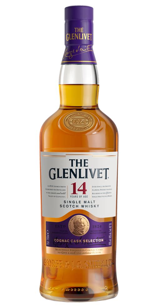 Buy The Glenlivet Single Malt Scotch Whisky 14 Year Old Online - Scotch Delivery Service | Main ...