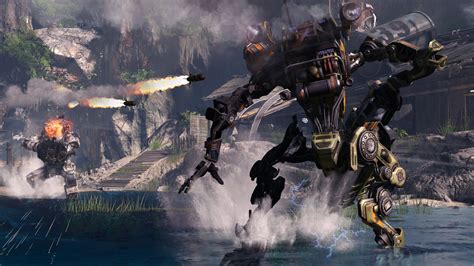 Titanfall Review How Robots Made Me Love Online Shooters The Verge
