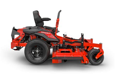 Gravely Zt Hd Kawasaki Zero Turn Mower