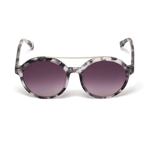 Unisex Sunglasses L837sa Gray Havana Lacoste Touch Of Modern
