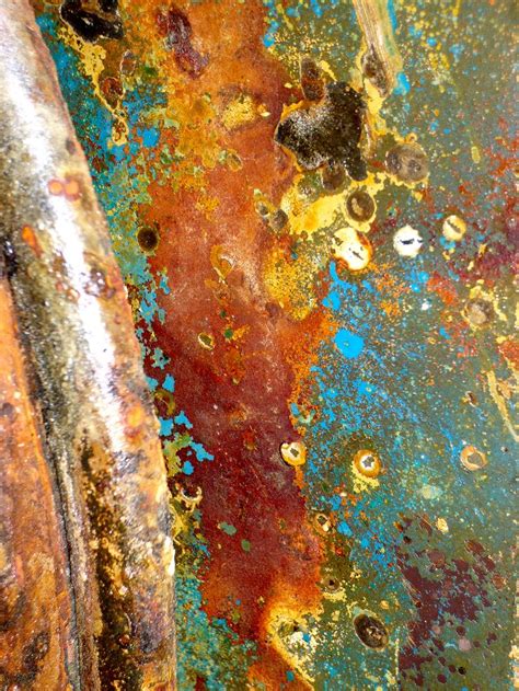 Patina Rust Pinterest Beautiful Turquoise And Peeling Paint