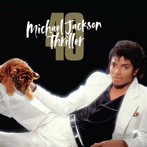 Michael Jackson Thriller 40th Anniversary Edition Vinyl And Cd Norman