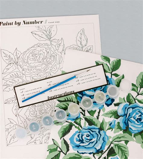 Paintbynumbner1 1024×683 printable paint by number pictures for adults pages disney princess. FREE Paint by Numbers Printable Floral Download - Saffron ...