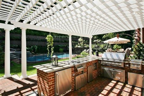 14 Incredible Outdoor Kitchens That Go Way Beyond Grills (PHOTOS) | HuffPost