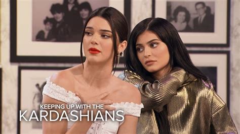 Kendall Jenner Reveals Her Toughest Day Of Keeping Up