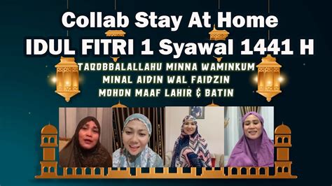 Kementerian agama akan menggelar sidang isbat penetapan awal bulan syawal pada senin, 3 juni 2019. Ucapan Hari Raya Idul Fitri 1 Syawal 1441 Hijriah (Collab ...
