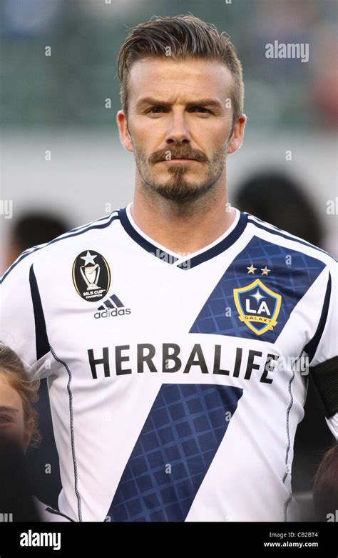 David Beckham Promis Bei La Galaxy V San JosÉ Earthquakes Mls Carson