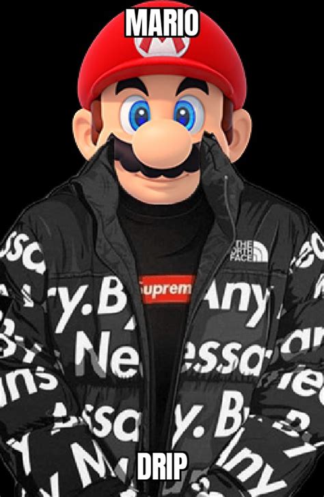 Mario Has Drip Rglitchproductions