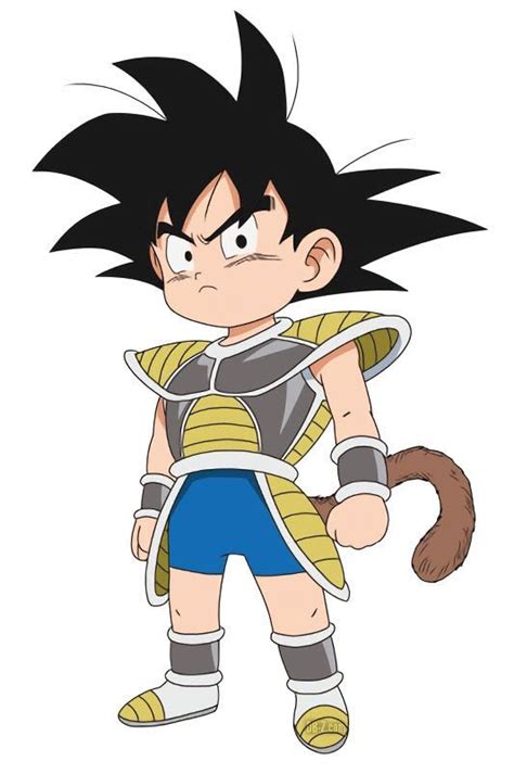 Kid Kakarotto Goku Dbs Broly Artwork By Songoku048 On Deviantart