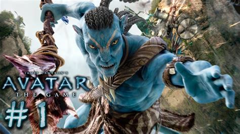 James Camerons Avatar The Game Walkthrough Part 1 Youtube