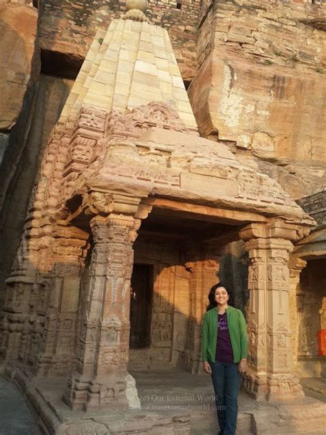 Gwalior Fort The Point Where The First Zero Was Found Chaturbhuj