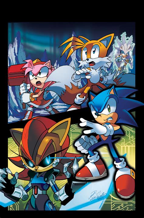 Sonic The Hedgehog 247 Cover By Herms85 On Deviantart
