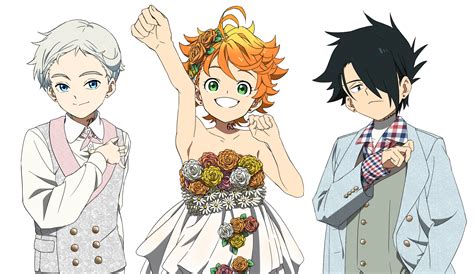 The promised neverland is a cloverworks anime adaptation of the manga of the same name. L'anime The Promised Neverland Saison 2 fera 11 épisodes ...