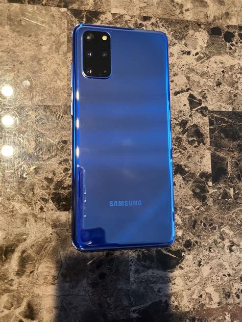 Samsung Galaxy S20 Plus 5g Unlocked Aura Blue 128gb 12gb Sm