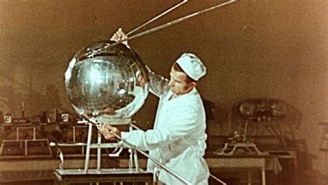Dawn Of The Space Age Story Of Sputnik 1 Earths First Artificial