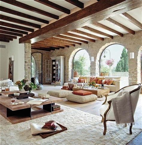 40 Beautiful Living Room Photos In 2020 Spanish Style Homes Rustic