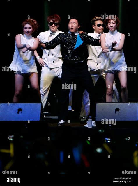 South Korean Rapper Psy Gangnam Style Hi Res Stock Photography And