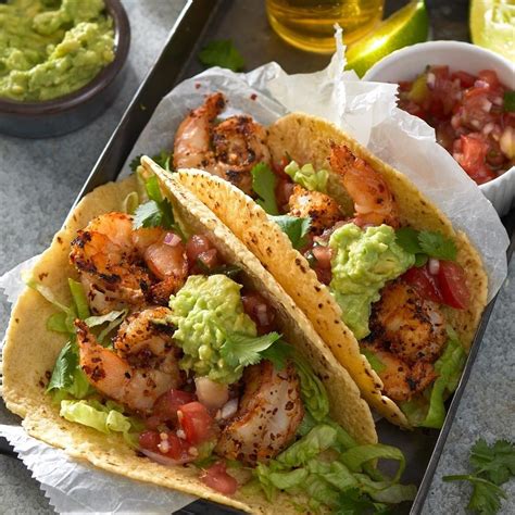 Grilled Blackened Shrimp Tacos Recipe Recipes Shrimp Tacos Meal Planning