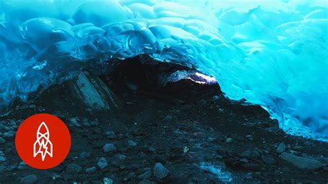Explore The Melting Ice Caves Of Alaskas Mendenhall Glacier Youtube
