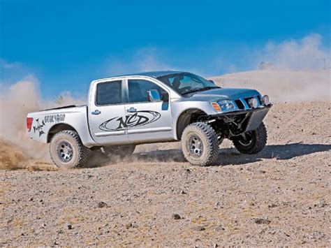 2004 Nissan Titan Prerunner Off Road Trucks Off Road Magazine