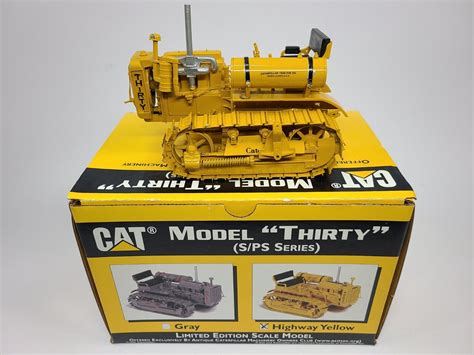 Caterpillar Cat Model Thirty Crawler Tractor Riecke Ccm 116 Scale