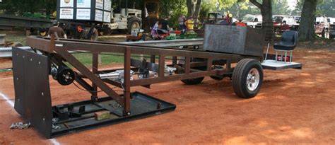 Garden Tractor Pulling Sled Plans Fasci Garden