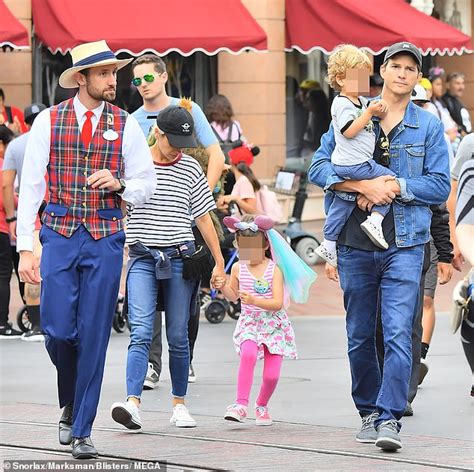 These photos of ashton kutcher and mila kunis will make your heart melt. Ashton Kutcher and Mila Kunis with kids at Disneyland ...