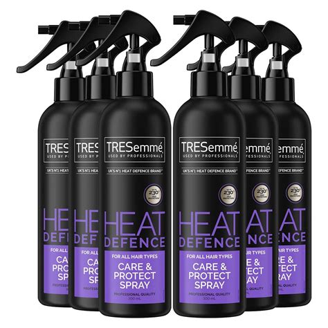 Tresemm Care Protect Heat Defence Spray Ml Helps Protect Your