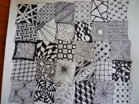 Zentangle Pattern Ideas Zentangle Drawings Doodles Zentangles Mandala