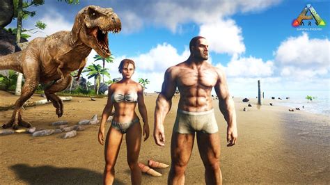 Hike Plays Ark Survival Evolved The New World The Dino Hunter