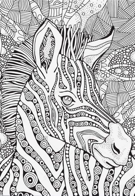 Free coloring pages to download and print. Pin on Zentangles ~ Adult Colouring Coloring Pages