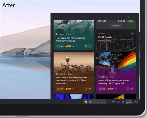New Details Of Windows 10s Upcoming Taskbar Feed Feature Revealed