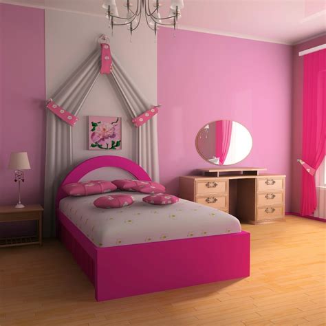 Girls Pink Bedroom Designs Pretty Shared Bedroom Designs For Girls