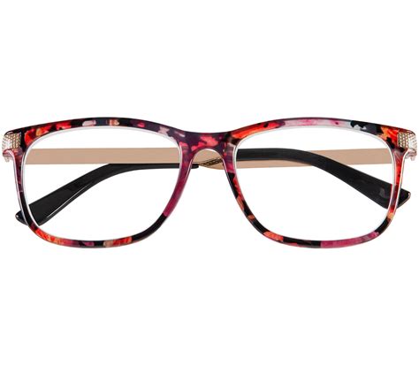Lima Multi Coloured Reading Glasses Tiger Specs