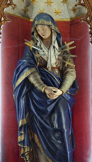 Et Super Hanc 🅱️etram On Twitter Our Lady Of Sorrows Lady Blessed Mother Mary