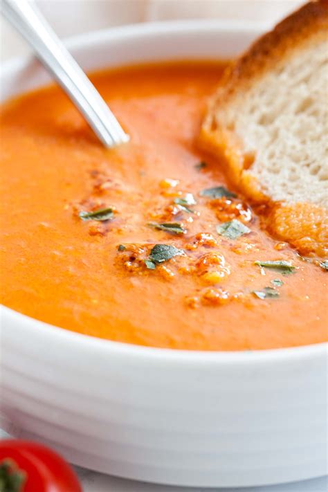 Roasted Tomato Soup Gordon Ramsay