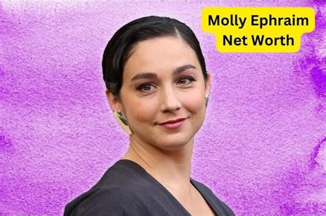 Molly Ephraim Net Worth Movie Income Investments Asset