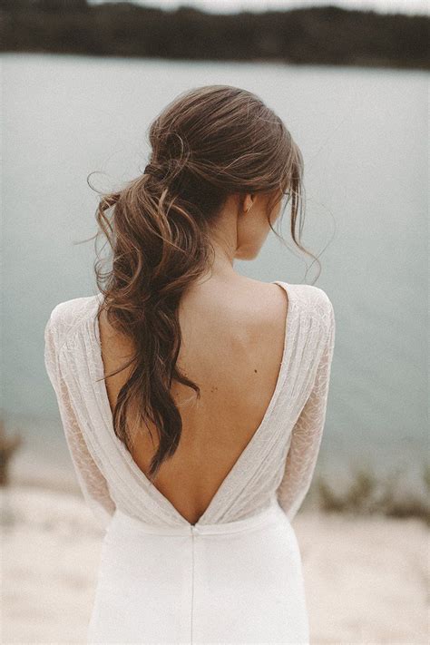 Finden sie ihr perfekte brautkleid bei uns. Galerie mit Hochzeitsideen | Brautkleid schlicht ...