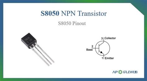 S8050 Npn Transistor Pinout Circuits Class Name Symbols Stereo