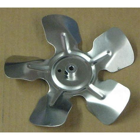 A60704 Metal Fan Blade 7 Diameter 5 Blades 14 Bore Hub Cw 27 Degree
