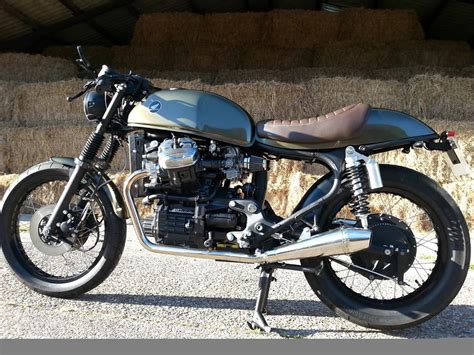 One that has the fit and finish of stock and yet still keeps the factory geometry in order to retain performance, handling and reliability. CRK Honda CX 500 Roadster Sport parts available to build ...