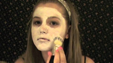 Jack Skellington Inspired Makeup Halloween Tutorial Youtube